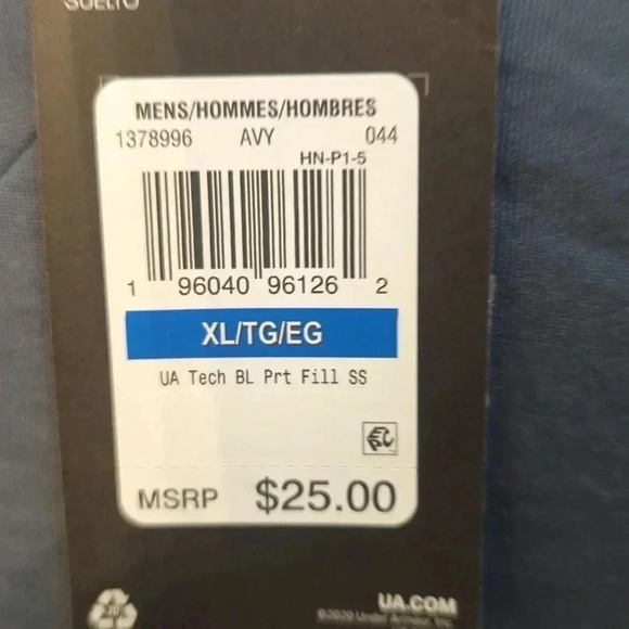 MEN'S Under armor tech big logo printed tee - Picture 5 of 5